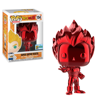 Imagem do Pop Animation: DBZ- Vegeta (Red) 154 0.00