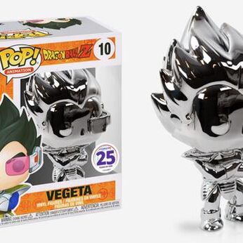 Imagem do POP Animation: Dragonball Z ‚Äì Vegeta (SLVR CH) 10 0.00