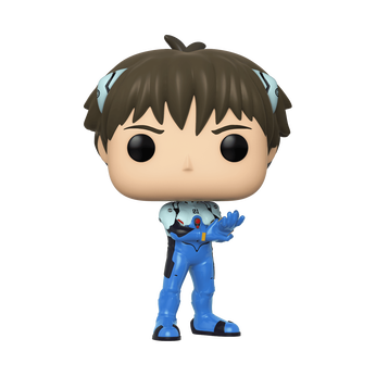 Imagem do POP Animation: Evangelion - Shinji Ikarito 744 0.00
