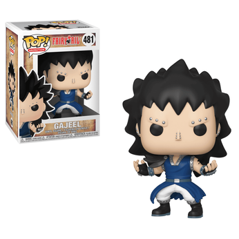 Imagem do Pop Animation: Fairy Tail S3- Gajeel 481 0.00