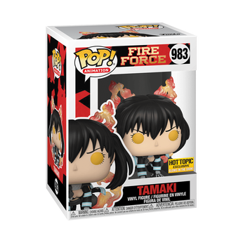 Imagem do POP Animation: Fire Force- Tamaki w/Fire(GW) 983 0.00