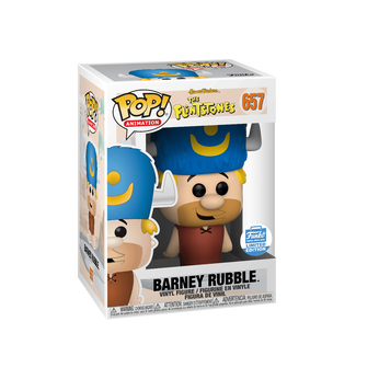 Imagem do POP Animation: Flintstones -Barney w/Hat 657 0.00
