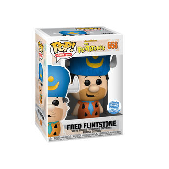Imagem do POP Animation: Flintstones - Fred w/Hat 658 0.00