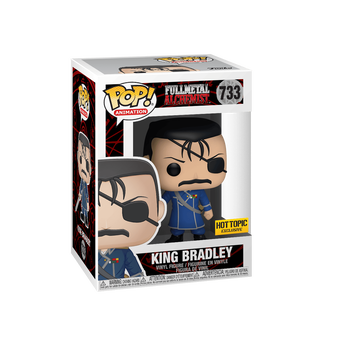 Imagem do POP Animation: FMA- King Bradley w/ Chase 733 0.00