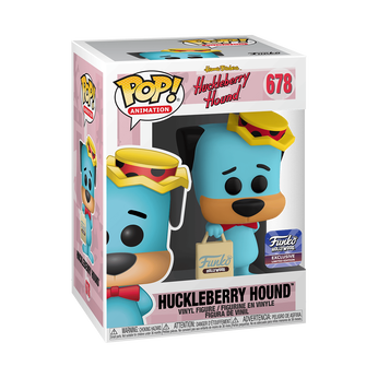 Imagem do POP Animation: HB - Huckleberry Hound W/Bag 678 0.00