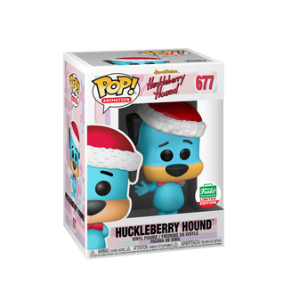 Imagem do POP Animation: HB- Santa Huckleberry Hound 677 0.00