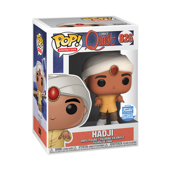 Imagem do POP Animation: Jonny Quest - Hadji 826 0.00