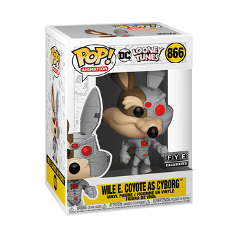 Imagem do POP Animation: Looney Tunes- Coyote as Cyborg 866 0.00