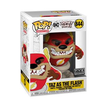 Imagem do POP Animation: Looney Tunes- Taz as The Flash 844 0.00