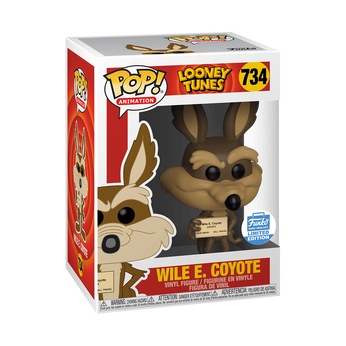 Imagem do POP Animation: Looney Tunes- Wile E. Coyotet 734 0.00