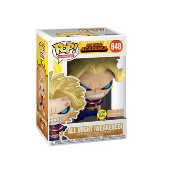 Imagem do POP Animation: MHA - All Might Weakened Hero (GW) 648 0.00