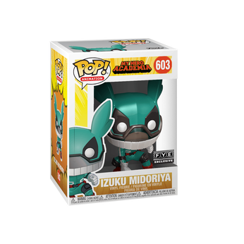 Imagem do POP Animation: MHA S5 - Deku w/Helmet (MT) 603 0.00