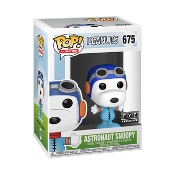 Imagem do POP Animation: Peanuts- Snoopy as Astronaut (No Helmet) 675 0.00