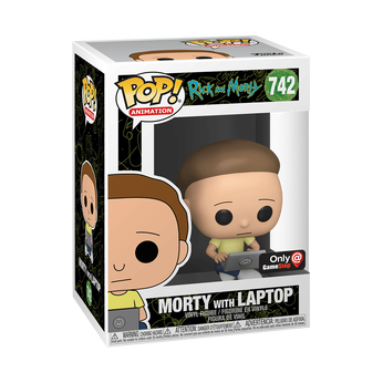 Imagem do POP Animation: Rick & Morty- Mortyw/Laptop 742 0.00