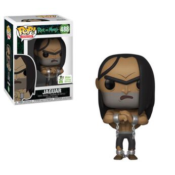 Imagem do POP Animation: Rick & Morty - Shirtless Jaguar 488 0.00