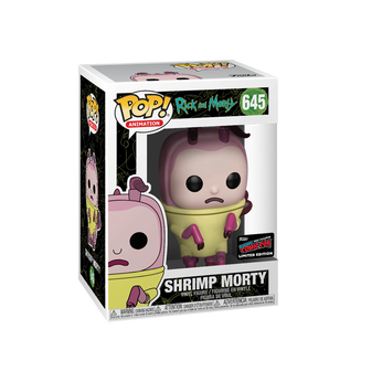 Imagem do POP Animation: Rick & Morty - Shrimp Morty 645 0.00