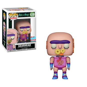 Imagem do POP Animation - R&M - Gearhead 438 0.00