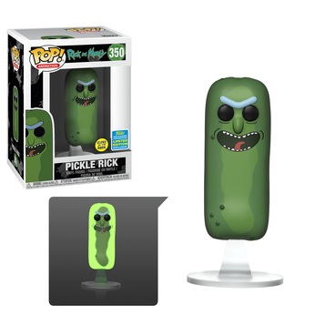 Imagem do POP Animation: R&M- Pickle Rick (GW) 350 0.00