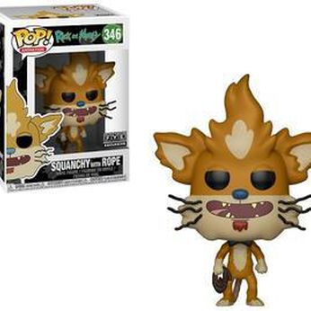 Imagem do POP Animation R&M S2-Squanchy w/Rope 346 0.00