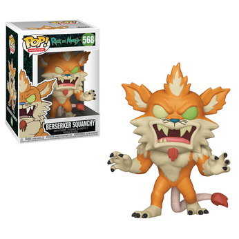 Imagem do Pop Animation: R&M S6- Berserker Squanchy 568 0.00