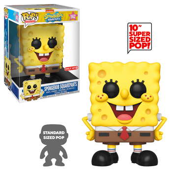 Imagem do Pop Animation: SB S3- 10" Spongebob 562 0.00