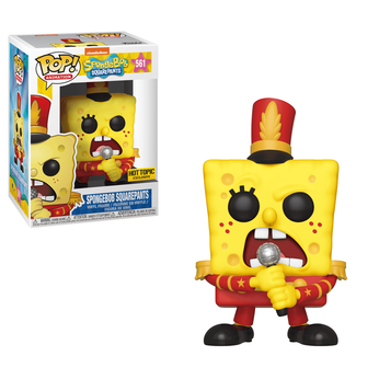 Imagem do Pop Animation: SB S3 - Spongebob w/Bandoutfit 561 0.00