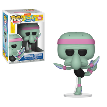 Imagem do Pop Animation: SB S3 - Squidward Ballerina 560 0.00