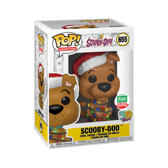 Imagem do POP Animation: Scooby Doo - Scooby w/Lights & Hat 655 0.00