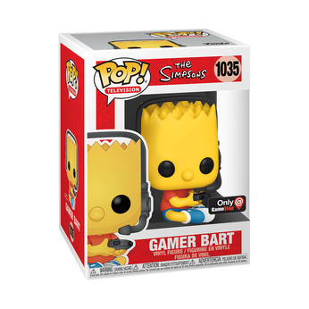 Imagem do POP Animation: Simpsons- Gamer Bart 1035 0.00