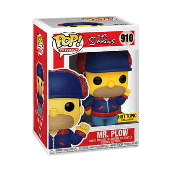 Imagem do POP Animation: Simpsons- Mr. Plow Homer 910 0.00