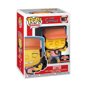 Imagem do POP Animation: Simpsons - Otto Mann 907 0.00