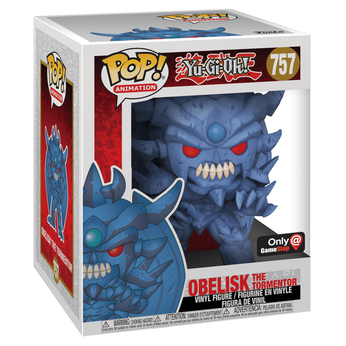 Imagem do POP Animation: Yu-Gi-Oh- 6" Obelisk (GS) 757 0.00