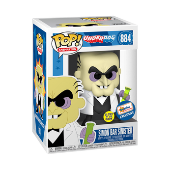 Imagem do POP Animation:Underdog-SimonBarSnstr(GW) 884 0.00
