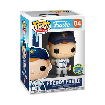 Imagem do POP AQUASOX: Freddy- Freddy w/White AquaSox Jersey 4 0.00