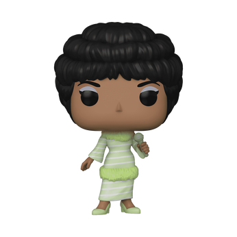 Imagem do Pop! Aretha Franklin in Green Dress 365 0.00