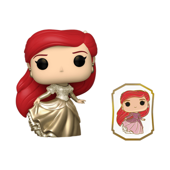 Imagem do Pop! Ariel (Gold) with Pin 220 0.00