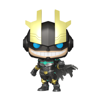 Imagem do Pop! Armored All Might (Metallic) 2182 4.70