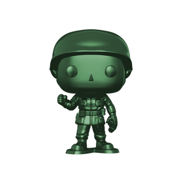 Imagem do Pop! Army Man (Metallic) 377 0.00