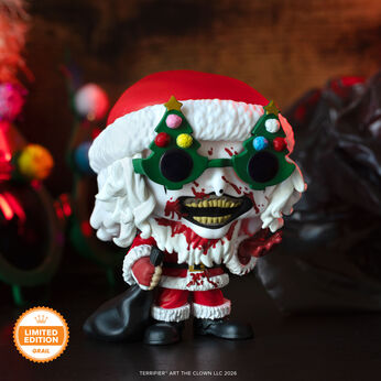 Imagem do Pop! Art the Clown in Santa Suit (Bloody) with Pop! Protector 1977 0.00