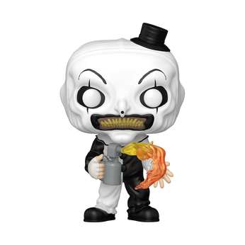 Imagem do Pop! Art the Clown with Flamethrower 2087 0.00