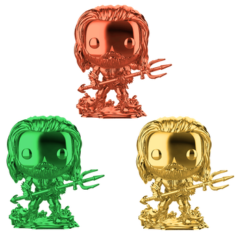 Imagem do Pop! Arthur Curry in Hero Suit (Chrome) 3-Pack 0 0.00