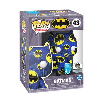 Imagem do POP Artist Series: Batman Day- Batman #3 43 0.00