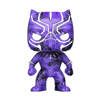 Imagem do Pop! Artist Series Black Panther with Pop! Protector 72 0.00