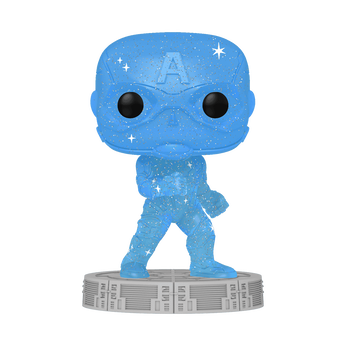Imagem do Pop! Artist Series Captain America with Pop! Protector 46 0.00