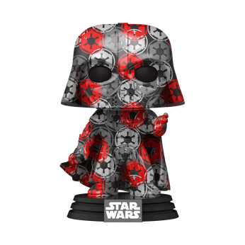 Imagem do Pop! Artist Series Darth Vader with Pop! Protector 535 0.00