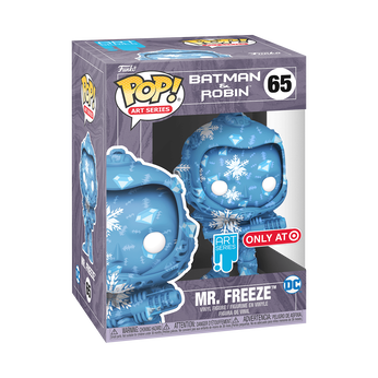 Imagem do POP Artist Series: DC- Mr. Freeze(T) 65 0.00