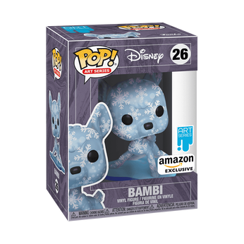 Imagem do POP Artist Series: DTV- Bambi 26 0.00