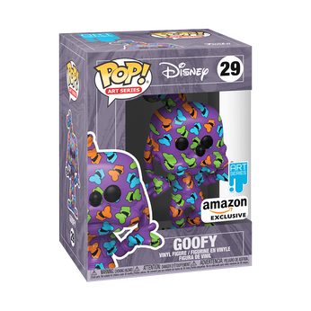 Imagem do POP Artist Series: DTV- Goofy 29 0.00