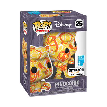 Imagem do POP Artist Series: DTV- Pinocchio 25 0.00