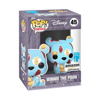 Imagem do POP Artist Series: DTV- Pooh 45 0.00